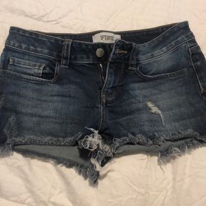 Pink by Victoria’s Secret jean shorts